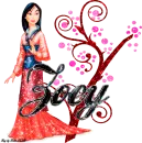 Mulan - Zoey