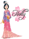 Mulan - Holly