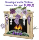 White &Purple Christmas-Jessi