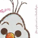 Glitter Text Alma