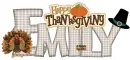 Happy Thanksgiving ~ Emily (Rennie)