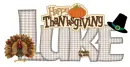 Happy Thanksgiving ~ Luke (Rennie)