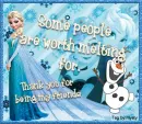 Frienship, frozen