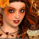 Thanksgiving Fairy FB profile Pic