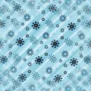 Blue winter tile