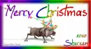 Frozen - Merry Christmas xoxo Shereen
