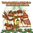 Mel - The True Joy - Snowmen