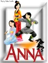 Mulan - Anna