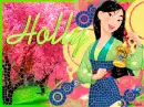 Mulan - Holly