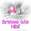 Nina - Christmas Cutie - Snowgirl