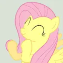 Fluttershy clapping