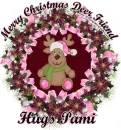 Merry Christmas Deer Friend - Pami - offer - fg