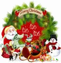 Merry Christmas/santa/Jaya