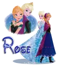 Frozen - Rose