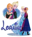 Frozen - Loraine