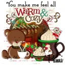 Pami - You warm my heart friendship coco cocoa