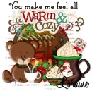 Loraine - You warm my heart friendship coco cocoa
