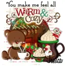 Jessica - You warm my heart friendship coco cocoa