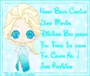 Frozen Personal Card :)