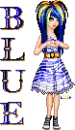 Blue