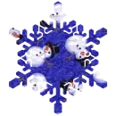 Snowman Snowflake