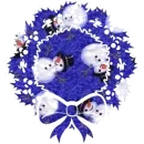 Snowman Wreath