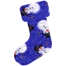 Snowman Stocking