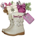 Christmas Boot- Sweetlynn