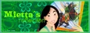Mulan - MiettaÂ´s reflection
