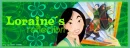Mulan - LoraineÂ´s reflection