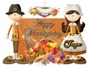 Happy Thanksgiving ~ Jaya