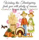 This Thanksgiving ~ Jaya