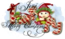 Christmas elf-Jessi