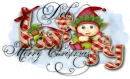 Christmas elf-Deb
