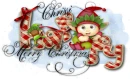 Christmas elf-Chrissi