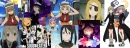 Soul Eater Girls FB cover