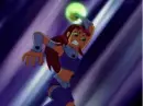 Starfire fighting gif