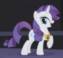 MLP Rarity gif