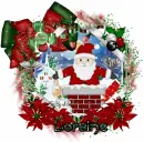 Loraine - Merry Christmas Santa Snow