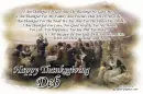 Happy Thanksgiving - Deb