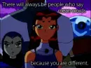 So true Starfire