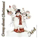 Mel - Crazy About Christmas - Balloons