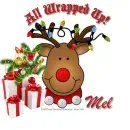 Mel - All Wrapped Up - Reindeer