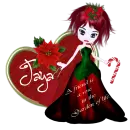 Christmas FriendShip Tag