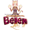 Kittie Girl - Belen loves it