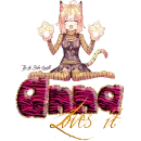 Kittie Girl - Anna loves it