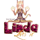 Kittie Girl - Linda loves it