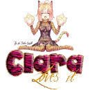 Kittie Girl - Clara loves it