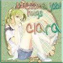 Awesome job Hugs Clara