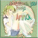 Awesome job Hugs Anna